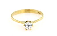 Anello Donna in Oro Zircone FGAN00402